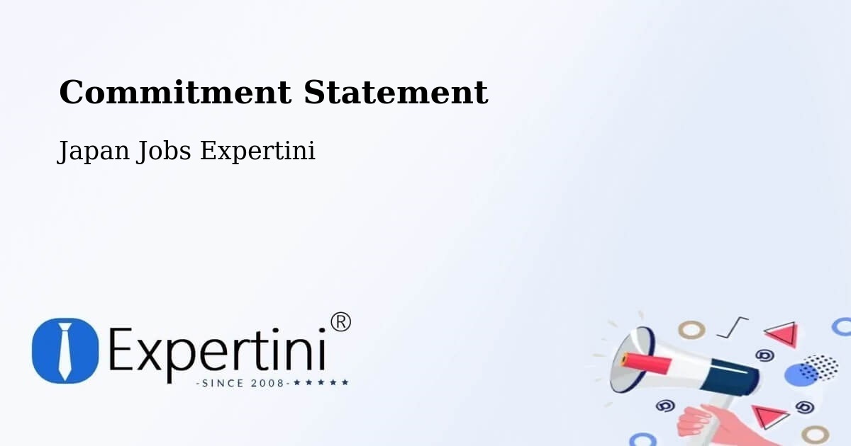 Corporate Commitment – Hanyū Shi - Japan Jobs Expertini