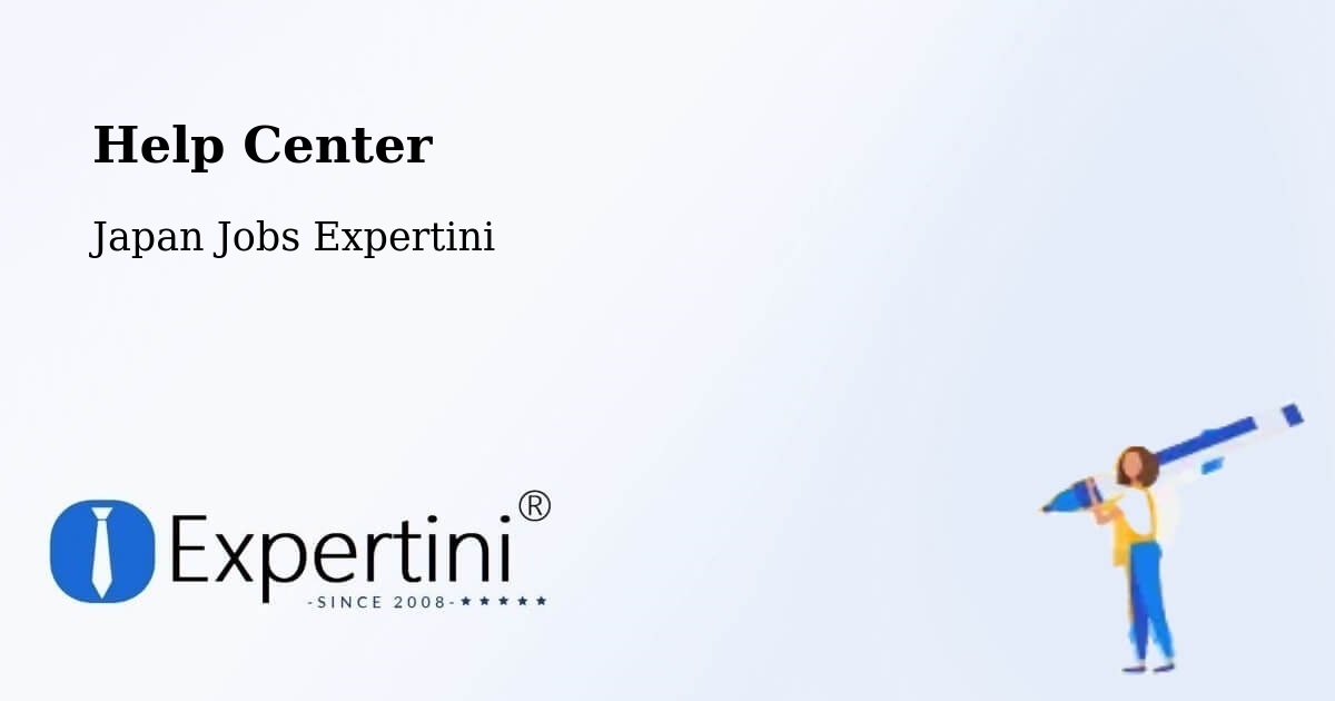 Help Center – Hanyū Shi - Japan Jobs Expertini