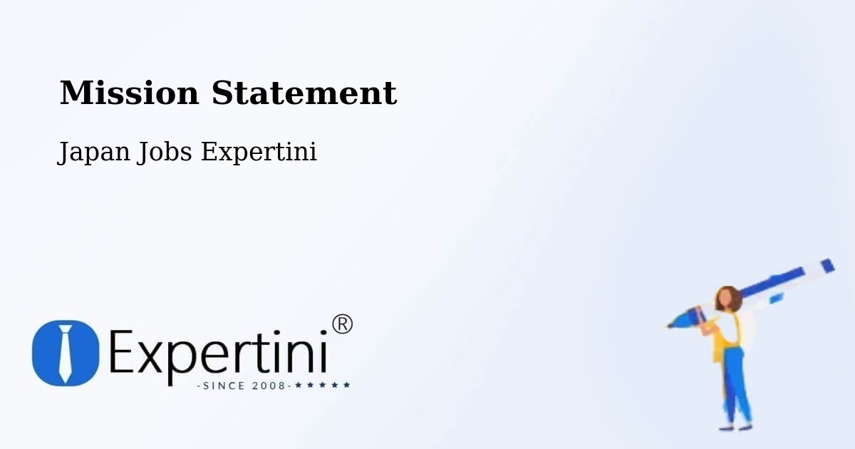 Corporate Mission – Hanyū Shi - Japan Jobs Expertini