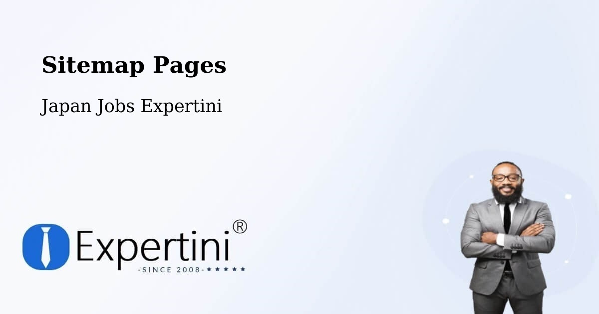 Sitemap Pages - Hanyū Shi - Japan Jobs Expertini