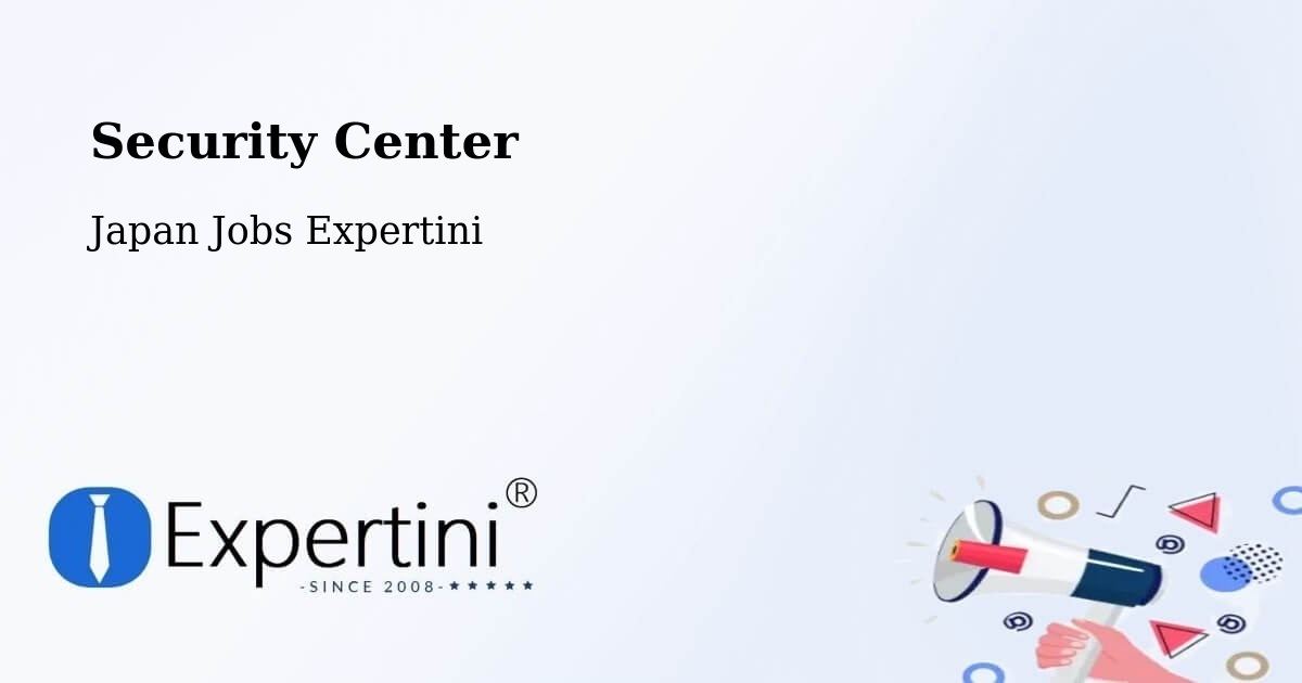 Security & Compliance – Hanyū Shi - Japan Jobs Expertini
